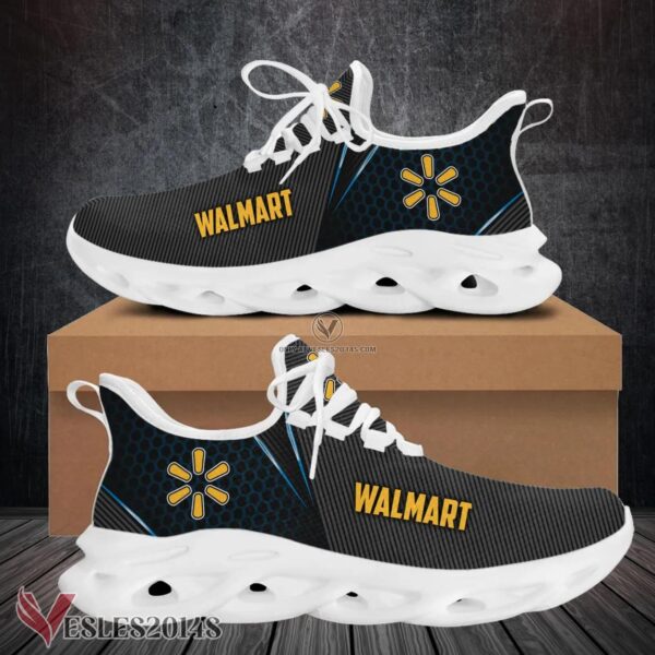 Walmart Logo Custom Shoes Style 50, Best Running Shoes For Fans - Vesles2014S 1