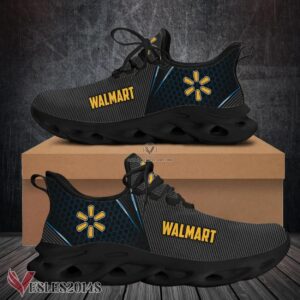 Walmart Logo Custom Shoes Style 50, Best Running Shoes For Fans - Vesles2014S