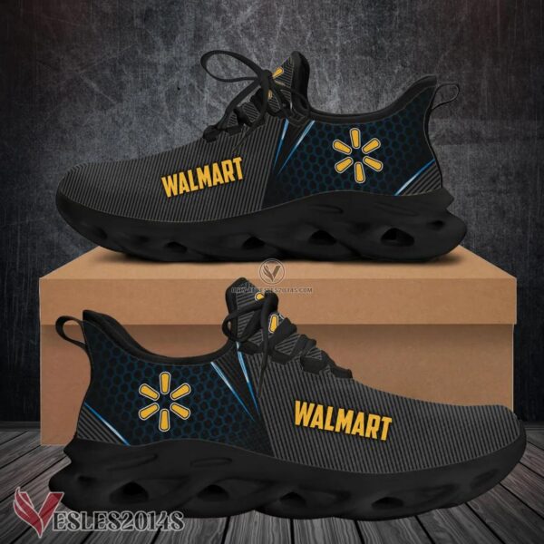 Walmart Logo Custom Shoes Style 50, Best Running Shoes For Fans - Vesles2014S