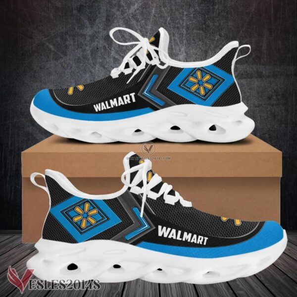 Walmart Logo Custom Shoes Style 51, Best Running Shoes For Fans - Vesles2014S 1