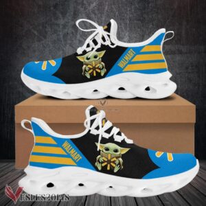 Walmart Logo Custom Shoes Style 52, Best Running Shoes For Fans - Vesles2014S 1
