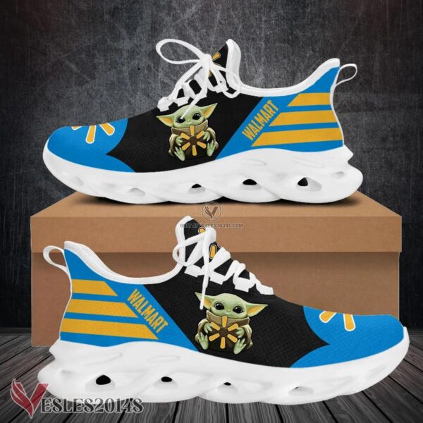 Walmart Logo Custom Shoes Style 52, Best Running Shoes For Fans - Vesles2014S 1