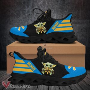 Walmart Logo Custom Shoes Style 52, Best Running Shoes For Fans - Vesles2014S