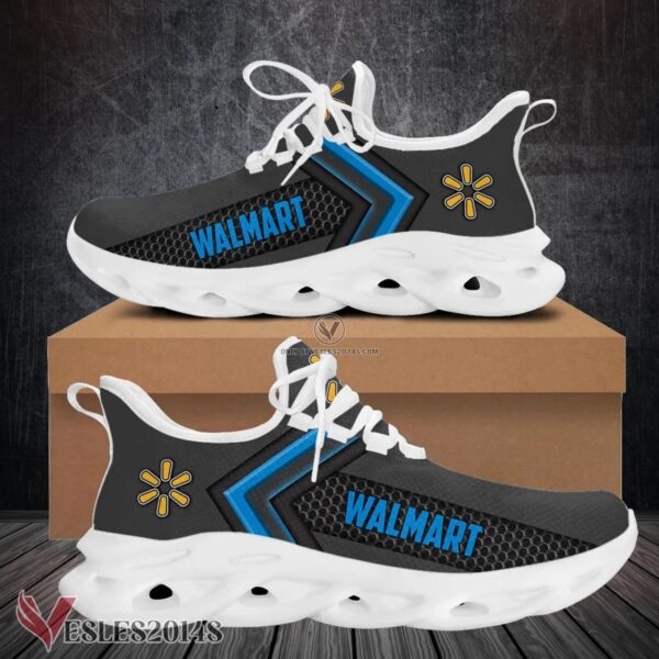 Walmart Logo Custom Shoes Style 53, Best Running Shoes For Fans - Vesles2014S 1