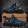 Walmart Logo Custom Shoes Style 53, Best Running Shoes For Fans - Vesles2014S