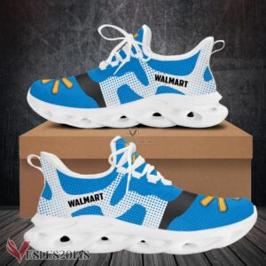 Walmart Logo Custom Shoes Style 54, Best Running Shoes For Fans - Vesles2014S 1