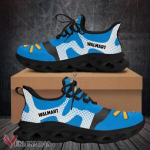 Walmart Logo Custom Shoes Style 54, Best Running Shoes For Fans - Vesles2014S
