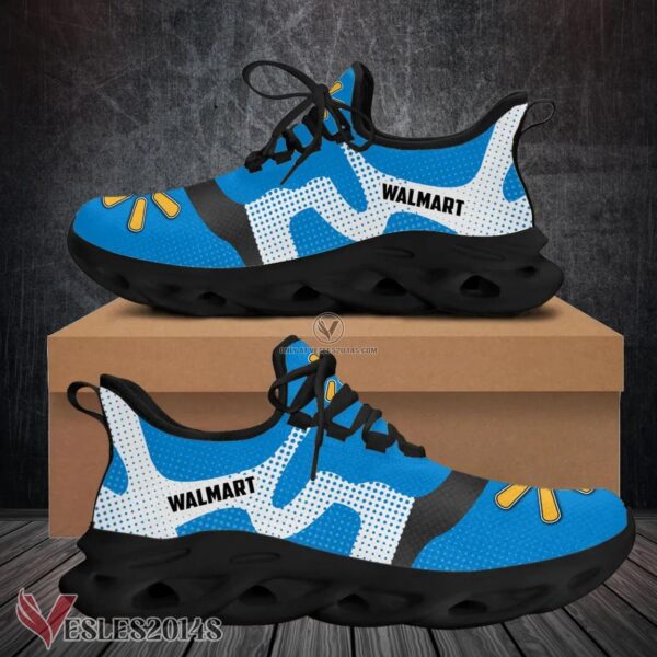 Walmart Logo Custom Shoes Style 54, Best Running Shoes For Fans - Vesles2014S