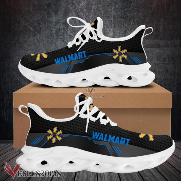 Walmart Logo Custom Shoes Style 55, Best Running Shoes For Fans - Vesles2014S 1