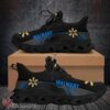 Walmart Logo Custom Shoes Style 55, Best Running Shoes For Fans - Vesles2014S