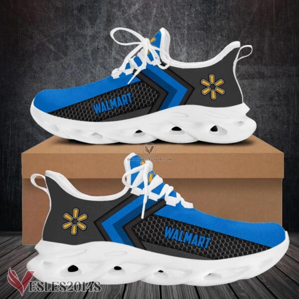 Walmart Logo Custom Shoes Style 56, Best Running Shoes For Fans - Vesles2014S 1
