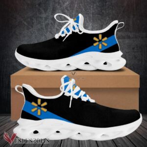Walmart Logo Custom Shoes Style 57, Best Running Shoes For Fans - Vesles2014S 1