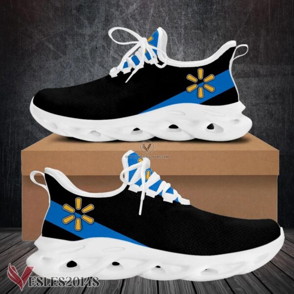 Walmart Logo Custom Shoes Style 57, Best Running Shoes For Fans - Vesles2014S 1