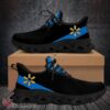 Walmart Logo Custom Shoes Style 57, Best Running Shoes For Fans - Vesles2014S