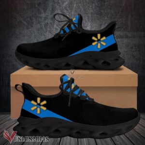 Walmart Logo Custom Shoes Style 57, Best Running Shoes For Fans - Vesles2014S