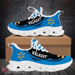 Walmart Logo Custom Shoes Style 58, Best Running Shoes For Fans - Vesles2014S 1