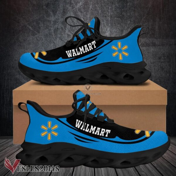 Walmart Logo Custom Shoes Style 58, Best Running Shoes For Fans - Vesles2014S