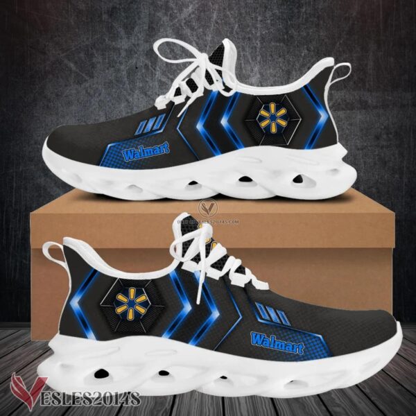Walmart Logo Custom Shoes Style 59, Best Running Shoes For Fans - Vesles2014S 1