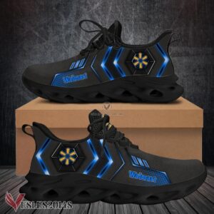 Walmart Logo Custom Shoes Style 59, Best Running Shoes For Fans - Vesles2014S
