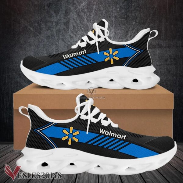Walmart Logo Custom Shoes Style 6, Best Running Shoes For Fans - Vesles2014S 1