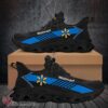 Walmart Logo Custom Shoes Style 6, Best Running Shoes For Fans - Vesles2014S