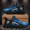 Walmart Logo Custom Shoes Style 6, Best Running Shoes For Fans - Vesles2014S
