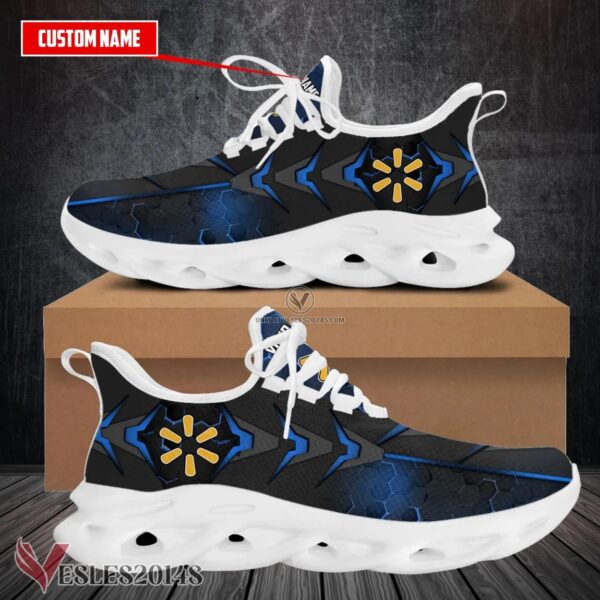 Walmart Logo Custom Shoes Style 60, Best Running Shoes For Fans - Vesles2014S 1