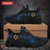 Walmart Logo Custom Shoes Style 60, Best Running Shoes For Fans - Vesles2014S