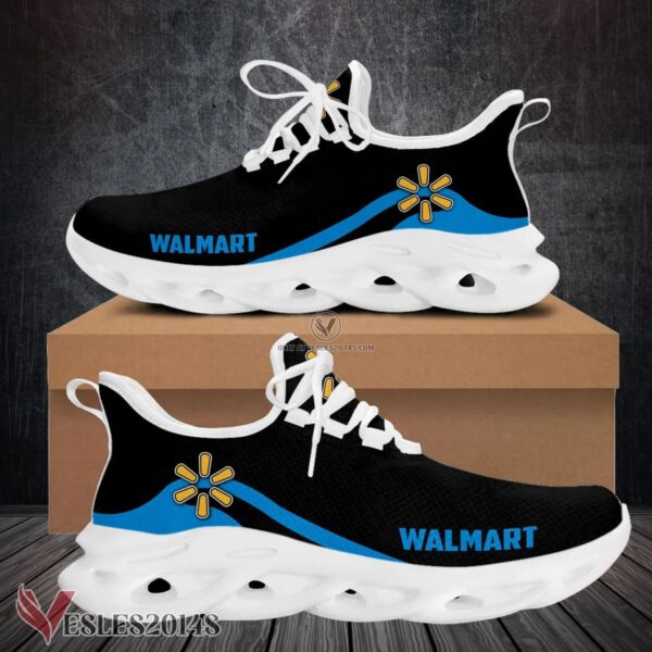 Walmart Logo Custom Shoes Style 61, Best Running Shoes For Fans - Vesles2014S 1