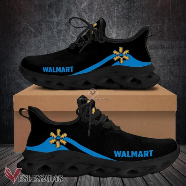 Walmart Logo Custom Shoes Style 61, Best Running Shoes For Fans - Vesles2014S