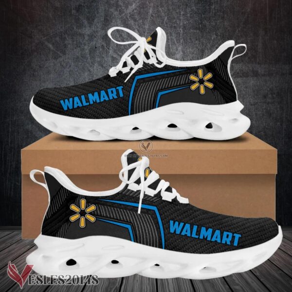 Walmart Logo Custom Shoes Style 62, Best Running Shoes For Fans - Vesles2014S 1