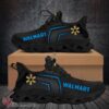 Walmart Logo Custom Shoes Style 62, Best Running Shoes For Fans - Vesles2014S