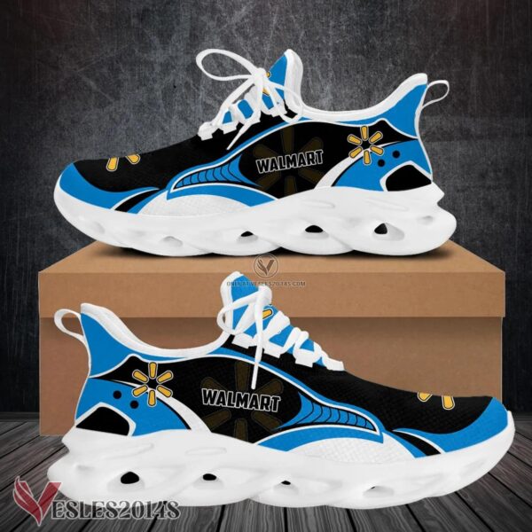 Walmart Logo Custom Shoes Style 64, Best Running Shoes For Fans - Vesles2014S 1