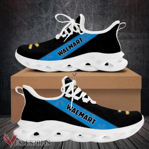 Walmart Logo Custom Shoes Style 65, Best Running Shoes For Fans - Vesles2014S 1