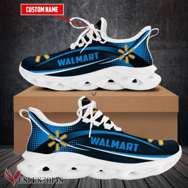 Walmart Logo Custom Shoes Style 66, Best Running Shoes For Fans - Vesles2014S 1