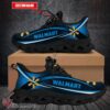 Walmart Logo Custom Shoes Style 66, Best Running Shoes For Fans - Vesles2014S