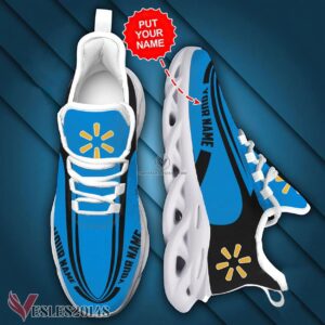 Walmart Logo Custom Shoes Style 67, Best Running Shoes For Fans - Vesles2014S 1