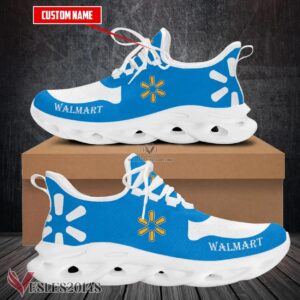 Walmart Logo Custom Shoes Style 68, Best Running Shoes For Fans - Vesles2014S 1