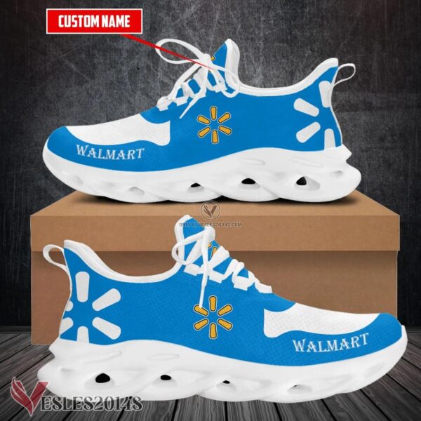 Walmart Logo Custom Shoes Style 68, Best Running Shoes For Fans - Vesles2014S 1