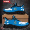 Walmart Logo Custom Shoes Style 68, Best Running Shoes For Fans - Vesles2014S