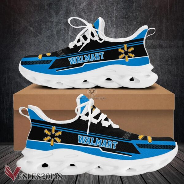Walmart Logo Custom Shoes Style 69, Best Running Shoes For Fans - Vesles2014S 1
