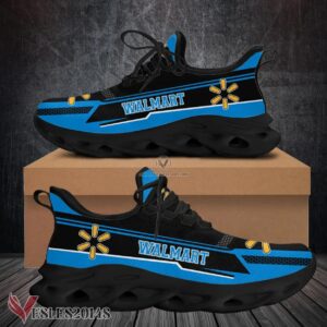Walmart Logo Custom Shoes Style 69, Best Running Shoes For Fans - Vesles2014S