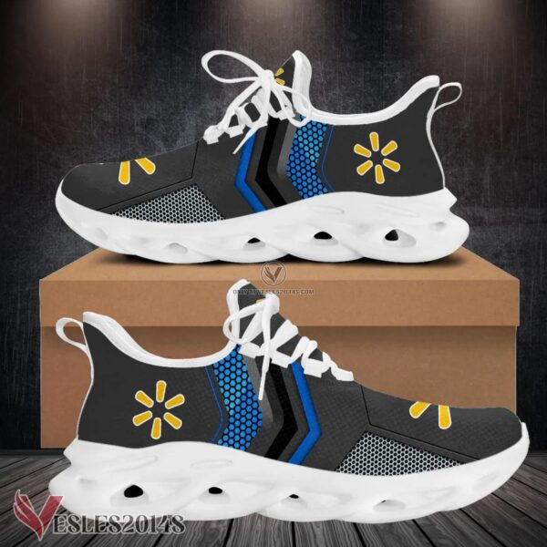 Walmart Logo Custom Shoes Style 7, Best Running Shoes For Fans - Vesles2014S 1
