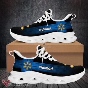 Walmart Logo Custom Shoes Style 7, Best Running Shoes For Fans - Vesles2014S 1