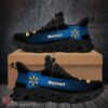 Walmart Logo Custom Shoes Style 7, Best Running Shoes For Fans - Vesles2014S