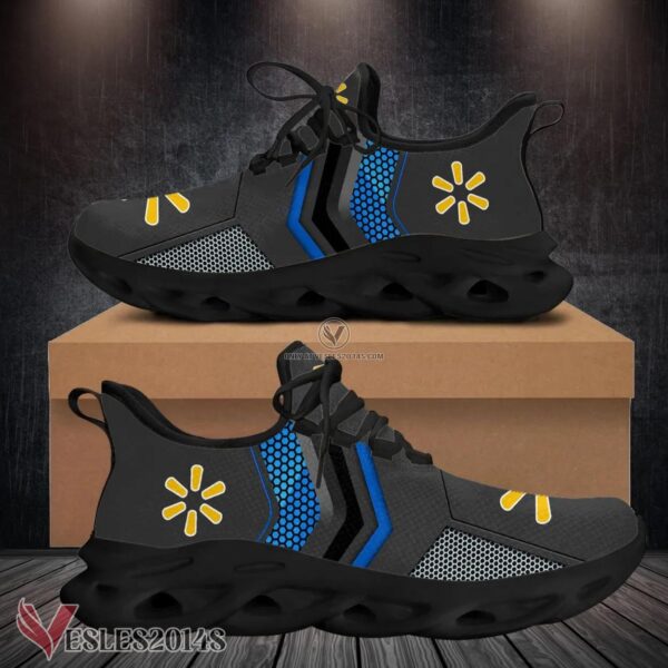 Walmart Logo Custom Shoes Style 7, Best Running Shoes For Fans - Vesles2014S