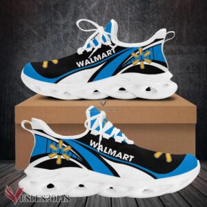Walmart Logo Custom Shoes Style 71, Best Running Shoes For Fans - Vesles2014S 1