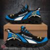 Walmart Logo Custom Shoes Style 71, Best Running Shoes For Fans - Vesles2014S