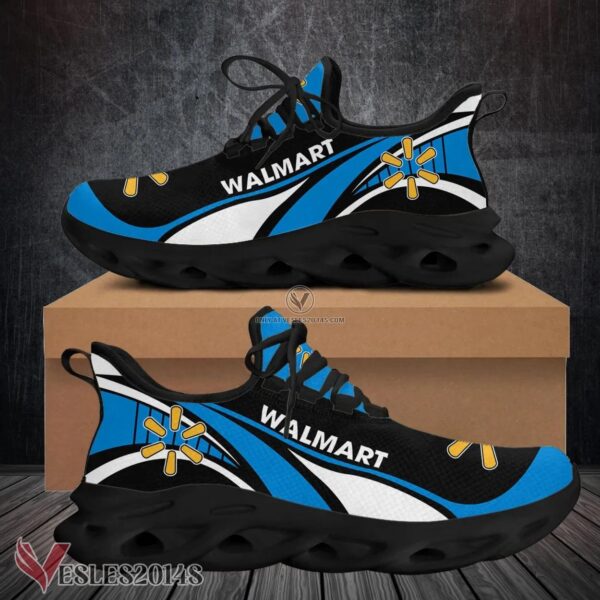 Walmart Logo Custom Shoes Style 71, Best Running Shoes For Fans - Vesles2014S