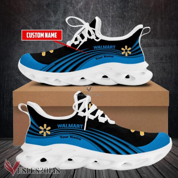 Walmart Logo Custom Shoes Style 72, Best Running Shoes For Fans - Vesles2014S 1